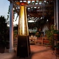 thumbnail image 2 of Pamapic Chauffage de Patio Pyramide, 42000 BTU Acier Inoxydable Propane, 2 of 6