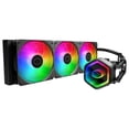 thumbnail image 1 of Enfriamiento Liquido MASTERLIQUID CORE II 360mm LGA1851 AM5, 1 of 4