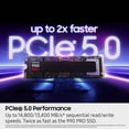 thumbnail image 3 of SSD SAMSUNG 9100 PRO PCIe 5,0 x 4 M.2 2280 de 1 TB, 3 of 8