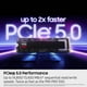 thumbnail image 3 of SSD SAMSUNG 9100 PRO PCIe 5,0 x 4 M.2 2280 de 1 TB, 3 of 8