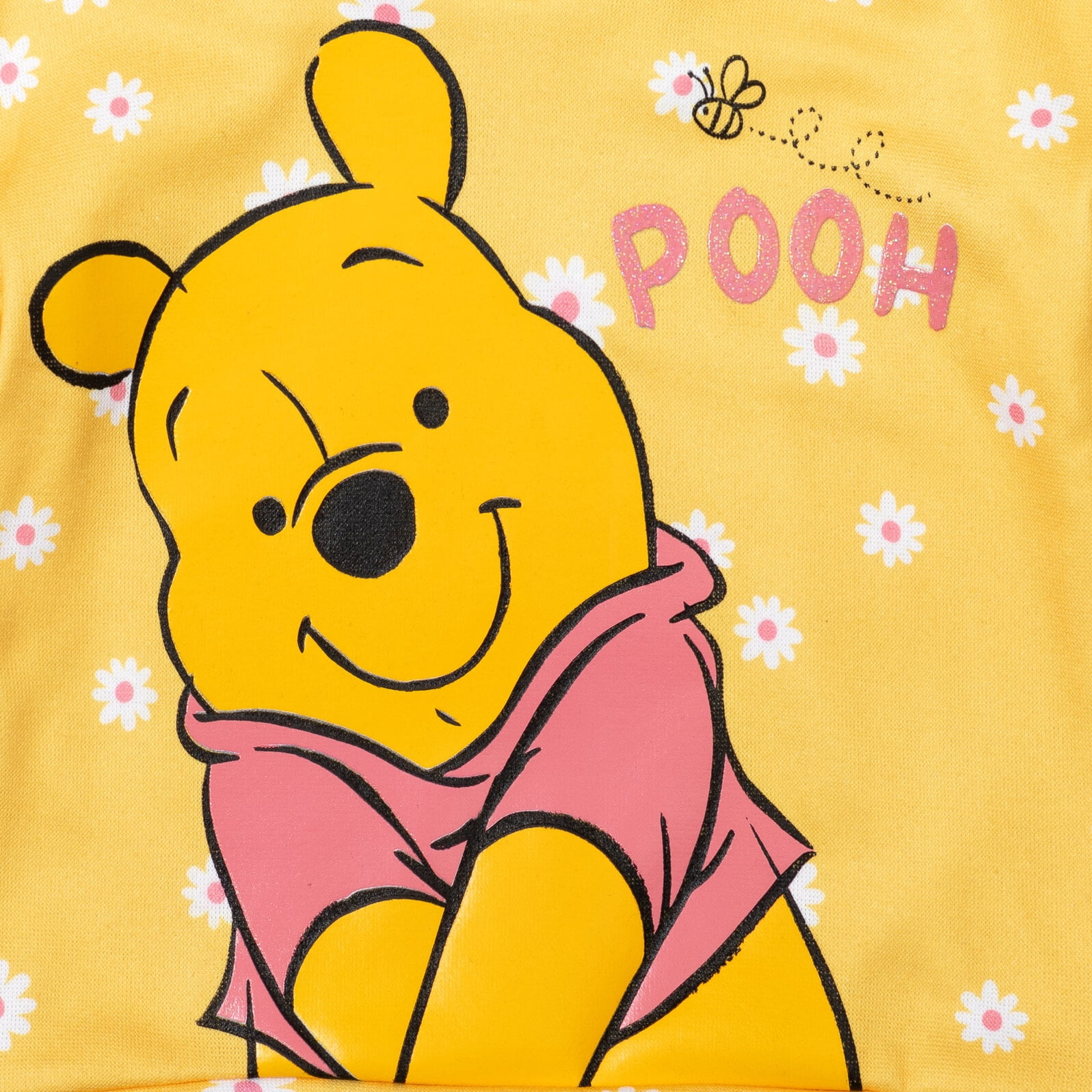 Disney Winnie the Pooh Infant Baby Girls Fleece Sweatshirt and Leggings Outfit Set