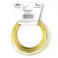 thumbnail image 4 of (3 pack) Cousin DIY Coated Copper Wire, Gold Finish, 20 Ga, 24 ft Roll, 4 of 9