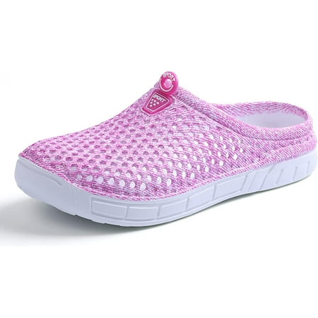 

KAQ Women s Clogs Shoes Sandals Quick-Dry Lightweight Summer Beach Shoe Garden Clogs Casual Slippers