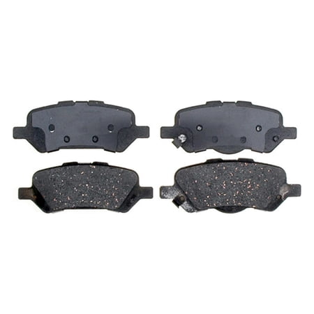 ACDelco Gold Ceramic Brake Pad Set  w/ Hardware
