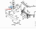 thumbnail image 3 of Front bumper headlight bracket For Mercedes-Benz GLC-Class W253 OEM 2536201700/2536201800, 3 of 3