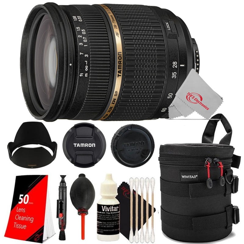 Tamron Sp 28 75mm F 2 8 Xr Di Accessory Kit For Canon Ef Eos Rebel Sl1 Sl2 Sl3 T5 T5i T6 T7 T7i Eos 70d 77d 80d 90d 7d Mii 5d Mii Miii Miv Walmart Com Walmart Com Tamron Sp 28 75mm F 2 8 Xr Di Accessory Kit For Canon Ef Eos Rebel Sl1 Sl2 Sl3 T5 T5i T6 T7 T7i Eos 70d 77d 80d 90d 7d Mii 5d Mii Miii Miv Walmart Com Walmart Com