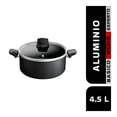 thumbnail image 1 of Olla T-fal Hard Titanium Expert 24 cm con Tapa C2784612HTE Negro, 1 of 3