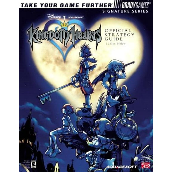 Pre-Owned Kingdom Hearts Official Strategy Guide (Bradygames Signature Series) Paperback