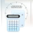 thumbnail image 3 of Calculadora De Interruptores Mecánicos, Calculadora De Escritorio Básica De 10 Dígitos Con Teclas Desmontables, Pantalla LCD Grande, Para Oficina, Escuela, Negocios, 3 of 7