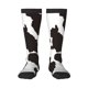 thumbnail image 1 of Fotbe Cow Skin 2 Calcetas Divertidas Estampadas para Hombre y Mujer, Calcetas de Algodón hasta la Rodilla para Caminar, Correr, Enfermería y Embarazo, 1 of 6