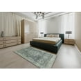 thumbnail image 5 of Ahgly Company Machine Washable Indoor Rectangle Abstract Ash Gray Area Rugs, 7' x 10', 5 of 7