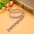 thumbnail image 3 of Mesh Rhinestone1yard 15mm Diamond Mesh Mesh Wrap Roll Diamond Mesh Wrap High Capacity, 3 of 5
