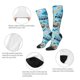 thumbnail image 3 of Fotbe Animal Pirate Calcetas Divertidas Estampadas para Hombre y Mujer, Calcetas de Algodón hasta la Rodilla para Caminar, Correr, Enfermería y Embarazo, 3 of 6