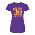 thumbnail image 2 of A Goofy Movie - Powerline Tour - Juniors Fitted Short Sleeve Graohic T-Shirt, 2 of 4