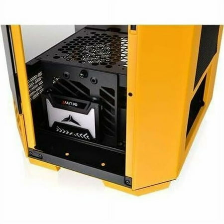 Thermaltake - The Tower 300 Micro ATX Case - Bumblebee Yellow