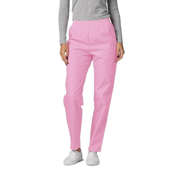 Adar Universal Scrubs For Women - Tapered Utility Cargo Scrub Pants