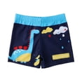 thumbnail image 2 of shenmeida Boy Swimming Trunks Beach Shorts Swim Trunks Baby Boy Quick Dry Bathing Suit for Swimming Pool Party, 2 of 8