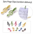thumbnail image 4 of Kit d'Accessoires pour Guitare Celluloid Comprend 20 Pcs Protecteurs de Doigts en Silicone + 10 Pcs Pics pour Guitare + 4 Pcs Pics Pouce & Doigt + Support de Pic + 2 Pcs Clips de Page Musicale avec, 4 of 7