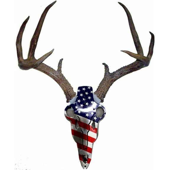 Do All Outdoors American Iron Buck, Red White Blue, Standard Size Big Game