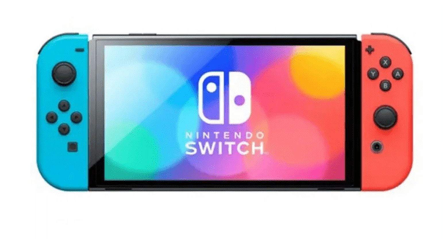 Nintendo Switch – OLED Model w/ White Joy-Con White 115461