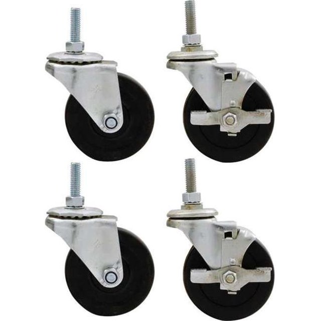 Allstar Performance ALL10163 Kit de Roue Standard de 3 Po avec Verrouillage