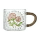 thumbnail image 3 of Vaso de vidrio para helado, decoración con diseño floral, novedoso hervidor portátil para Taza de agua, 3 of 8