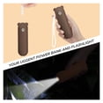 thumbnail image 5 of Handheld Fan with 4500 mAh Powerbank Max 37 Hours Runtime, Pocket Portable Battery Operated or USB Powered Folding Personal Fan, 3 Speeds, Gifts for Women Men Kids Gift for Festival-White No brand, 5 of 5