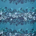 thumbnail image 2 of Zelouf Zs1808P Print On High Multi Chiffon  , Sewing, DIY, Crafts Fabric by the Yard, 974 Green/blue, 20 Yard, 2 of 2