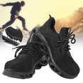 thumbnail image 4 of Chaussures de Protection, Chaussures Industrielles Élégantes, Anti-Choc pour Randonnée Alpinisme pour Escalade Activités Extérieures, 4 of 7