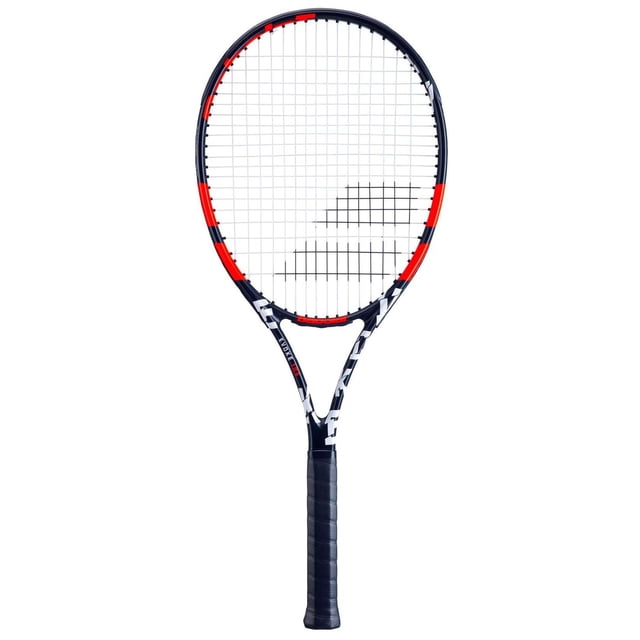 Raqueta de Tenis Babolat Negro Naranja con Cuerda