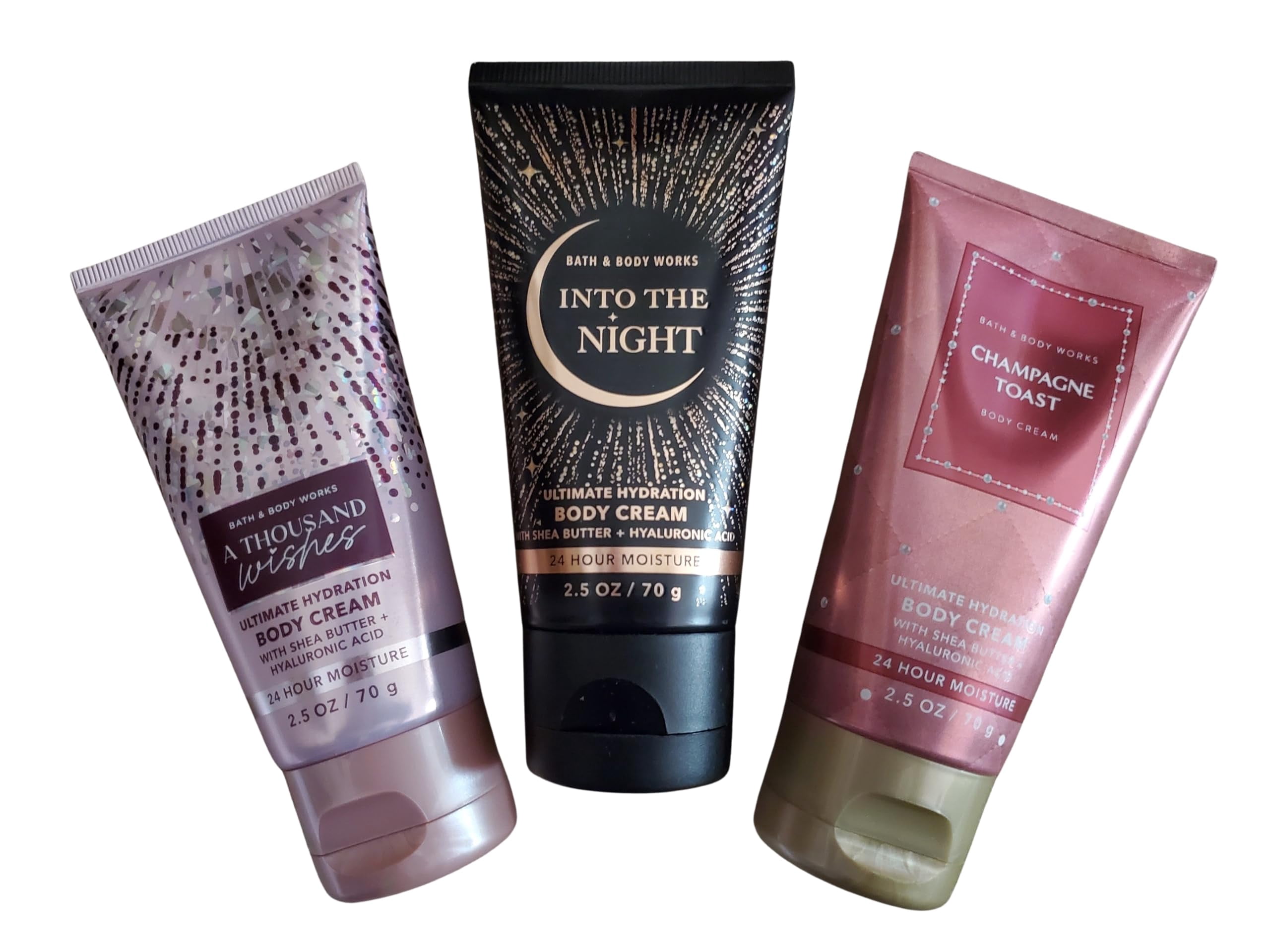 Set de crema corporal Bath & Body Works Ultimate Hydration 75 ml x3