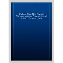 Catholic Bible: New Revised Standard Version : Nrsv Anglicized Edition With Apocrypha