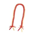 thumbnail image 3 of Collar trenzado Lei de graduación, accesorios de decoración, cordón de honor para mujeres y hombres. De oro rojo, 3 of 9
