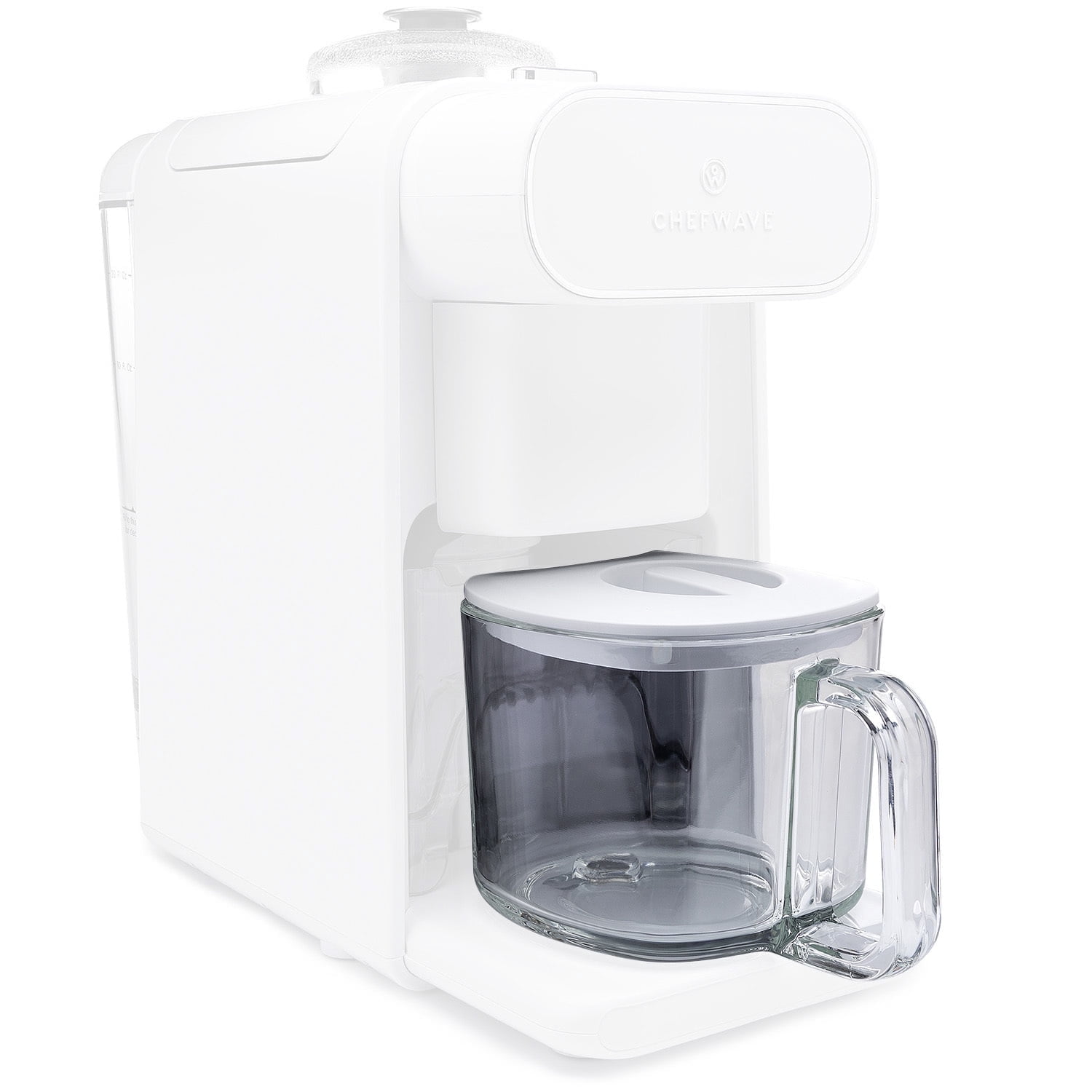 ChefWave Glass Pitcher with Lid for the ChefWave Milkmade Non-Dairy Milk Maker