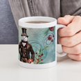 thumbnail image 4 of CafePress - A Steampunk Snowman Mugs - 11 oz Ceramic Mug - Novelty Coffee Tea Cup, 4 of 4