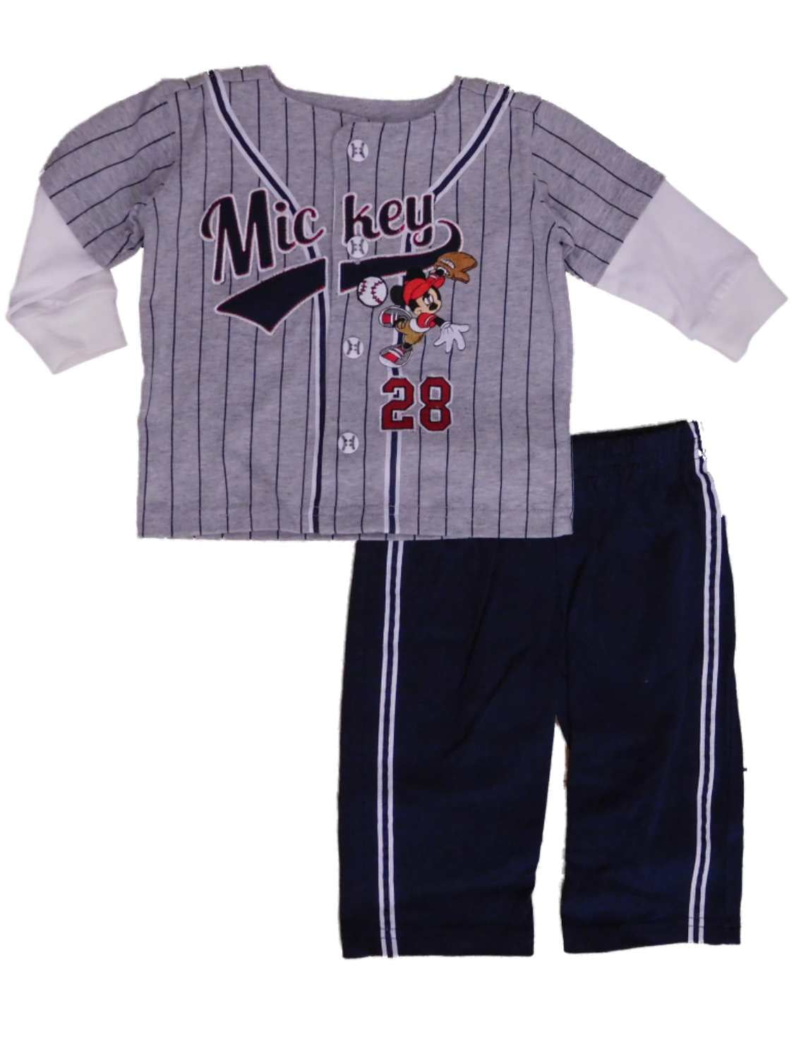 infant baseball uniform