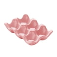 thumbnail image 2 of Plateau à Ufs 6 Trous Distributeur d'Ufs Durable pour Cuisine Restaurant Tiroir Rose, 2 of 8