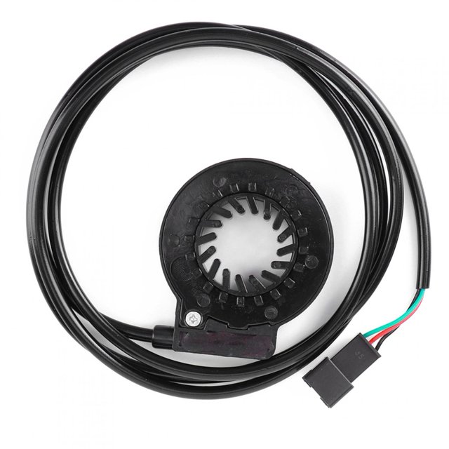 Gupbes Electric Bicycle Accessories Assist Sensor Double Hall 12 Magnetic Integrated Wheel,Assist Sensor,Electric Bicycle Assist Sensor