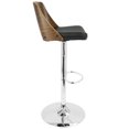 thumbnail image 3 of Tabouret de bar moderne milieu-du-siècle Valencia, de LumiSource, 3 of 8