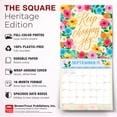 thumbnail image 6 of Bonnie Marcus OFFICIAL 2027 12x24" (Hanging) Wall Calendar | Plastic-Free | BrownTrout, 6 of 9