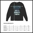 thumbnail image 7 of It's a Philly Thing Funny Long Sleeve T-shirt Philadelphia Championship City of Brotherly Love Football League Fan, 7 of 7