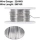 thumbnail image 2 of Resistencia de calentamiento de 0,6 mm 22 AWG, alambre de nicromo para envoltura de cables., 2 of 3