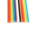 thumbnail image 2 of cable de cinta plana Arco iris Paso 1,25 mm 1,5 m de longitud flexible de 16 pines, 2 of 2