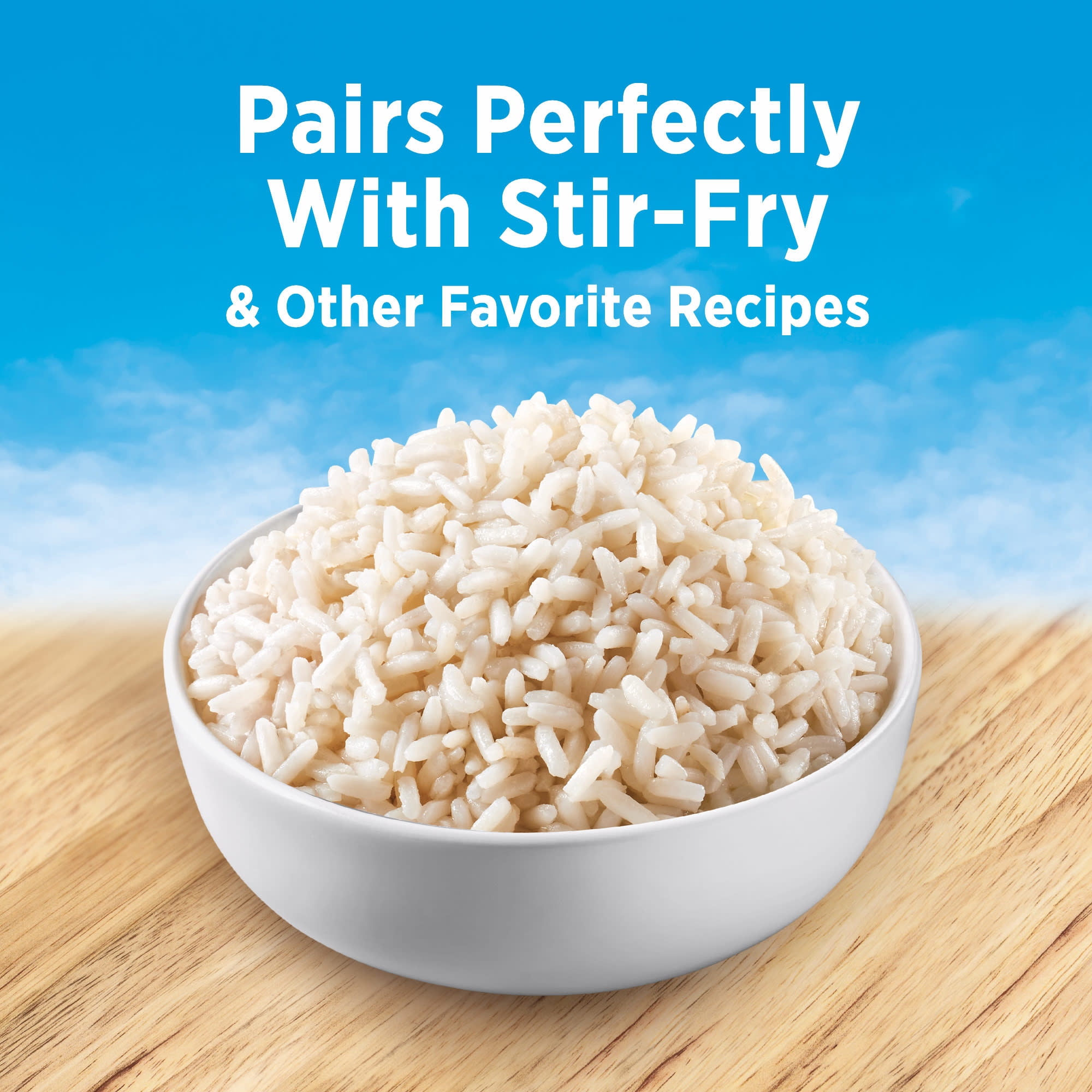 Birds Eye Long Grain White Rice, Frozen Side, 10 oz. Bag