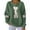 #192 Army Green, variant on Felirenzacia Plus Size Women’s Valentine Hoodie Love Heart Print Long Sleeve Casual Comfy Pullover Top Romantic Holiday Outfit Women’s Fashion, White,S
