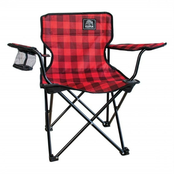 Kuma Outdoor Gear Cub Junior Red Plaid Chair