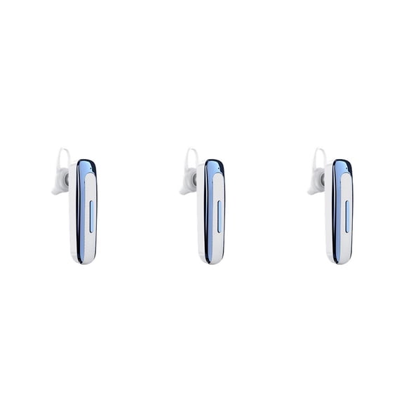 Cateissary Auriculares compatibles con Bluetooth Earhook Auriculares Recargables Manos libres Teléfonos móviles Auriculares Accesorios para teléfonos Type7 NO7