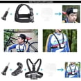 thumbnail image 2 of GoPro HERO9 (Héros 9) Noir avec Carte 32 Go & Kit d'Accessoires 50 Pcs - Ensemble Chargé, 2 of 7