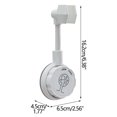 thumbnail image 2 of Awdenio Bathroom Drop Glue Vacuum Shower Bracket Suction Cup Base Universal Steering Shaking Head Rotating Shower Bracket Without Punching, 2 of 2