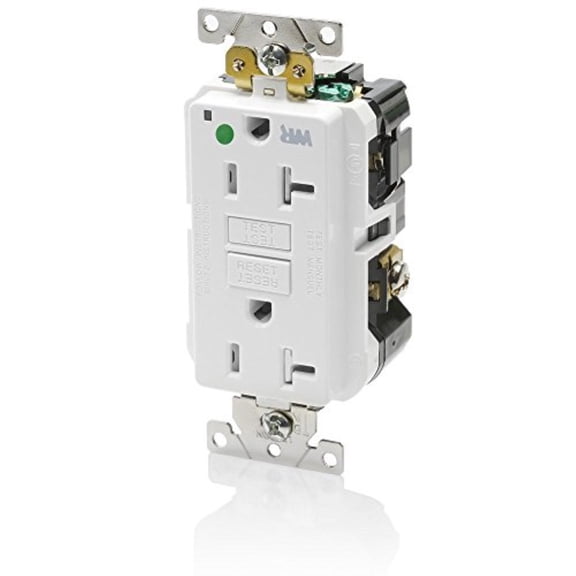 Leviton GFWT2-HGW 20A WR TR HG SLIM GFCI